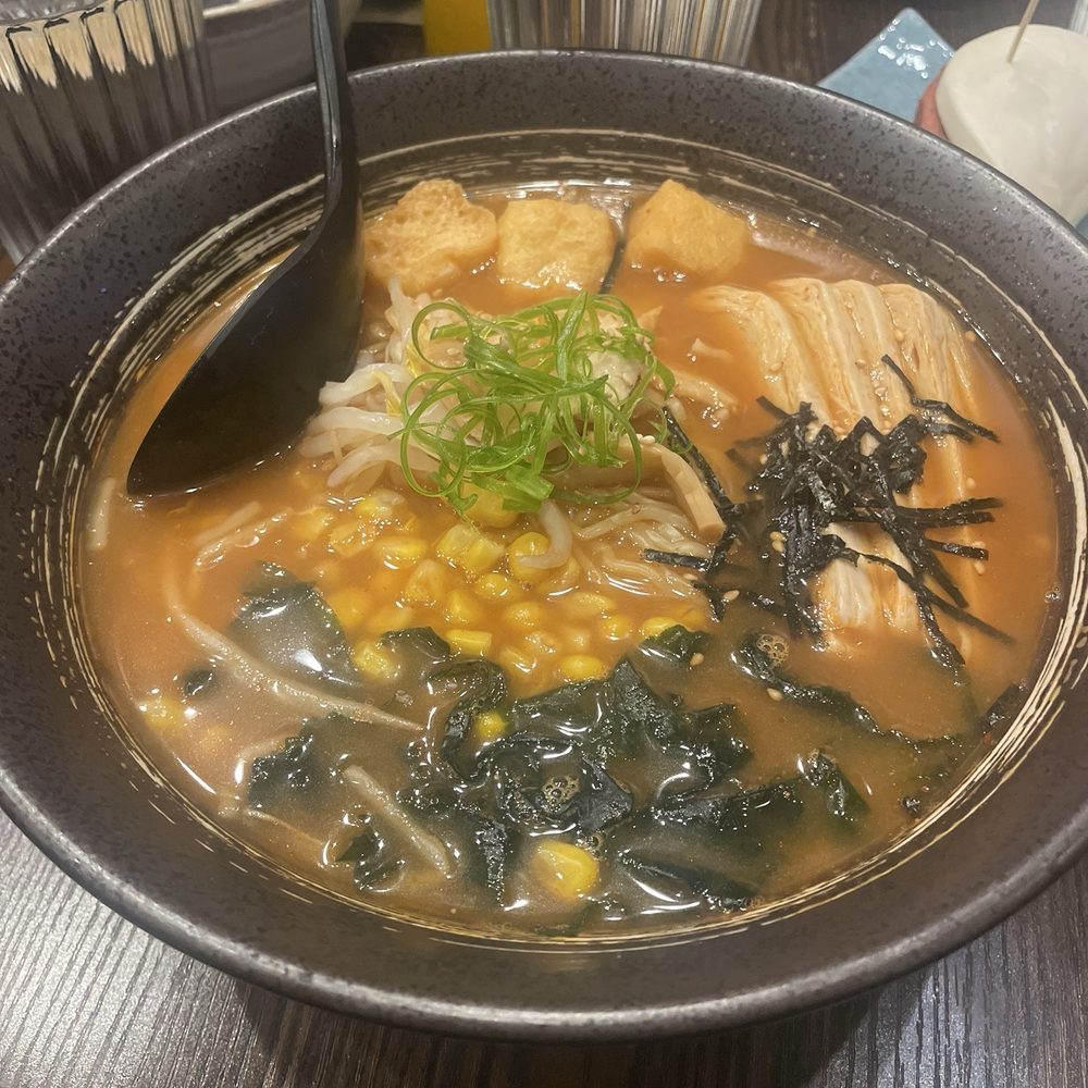 Simply Noodles - Vegetarian Miso Ramen - Noodles Near Me - New York, New York Simply Noodles - Vegetarian Miso Ramen - Noodles Near Me - New York, New York