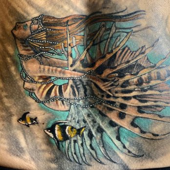Golden Eagle Tattoo - The second stage. Juan's choice in color is amazing. - Tattoo Near Me - Santa Barbara, California Golden Eagle Tattoo - The second stage. Juan's choice in color is amazing. - Tattoo Near Me - Santa Barbara, California