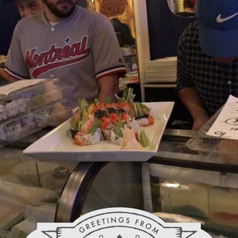 Saint Sushi Plateau - Sushi Bars Near Me - Montreal, Quebec Saint Sushi Plateau - Sushi Bars Near Me - Montreal, Quebec