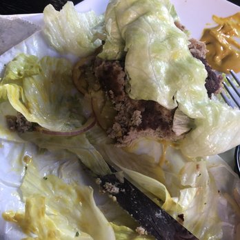 Tru Burger - Turkey burger with "lettuce wrap" - Burgers Near Me - Anthem, Arizona Tru Burger - Turkey burger with "lettuce wrap" - Burgers Near Me - Anthem, Arizona