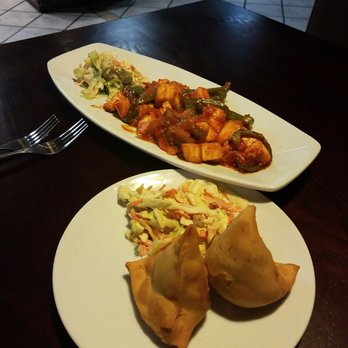 Himalayan Cafe - Paneer chili and samosas - Indian Near Me - Renton, Washington