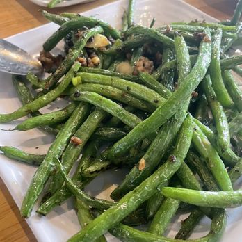 Noodle Star 川粵 - 62. Dry Fried Green Bean - Asian Fusion Near Me - Garden Grove, California