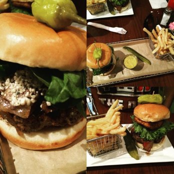 Hops Burger Bar - Burgers Near Me - Greensboro, North Carolina