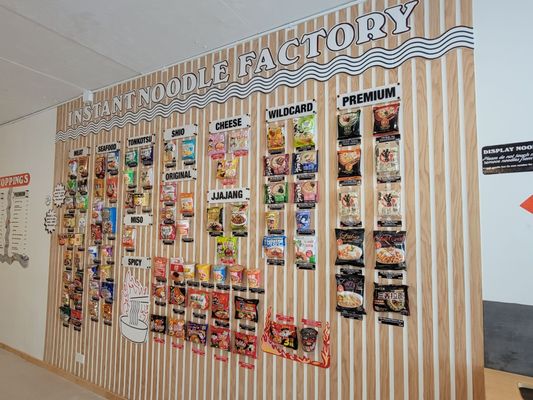 Instant Noodle Factory by null