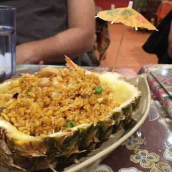 Layang Layang - I didn't get a chance to try Pineapple fried rice. - Malaysian Near Me - Milpitas, California Layang Layang - I didn't get a chance to try Pineapple fried rice. - Malaysian Near Me - Milpitas, California