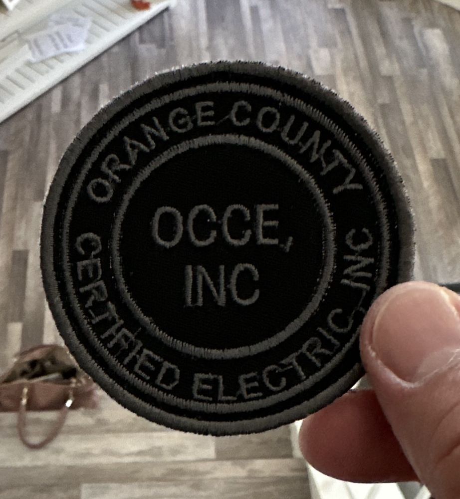 Slide of Orange County Certified Electric