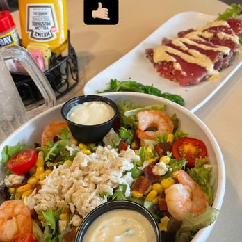 Ropewalk Bethany Beach - Seafood Cobb and Ahi Tuna - Seafood Near Me - Bethany Beach, Delaware Ropewalk Bethany Beach - Seafood Cobb and Ahi Tuna - Seafood Near Me - Bethany Beach, Delaware