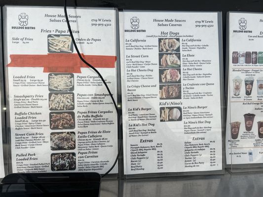 Menu photo 4 Bulldog Bistro Pasco, WA