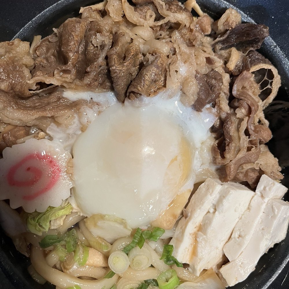 Okan Diner - Sukiyaki udon was yummy - Noodles Near Me - San Diego, California