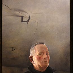 Andrew Wyeth; Karl; 1948; egg tempera on panel