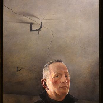 Albuquerque Museum - Andrew Wyeth; Karl; 1948; egg tempera on panel - Art Museums Near Me - Albuquerque, New Mexico
