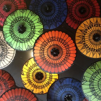 Rangoon Burmese Kitchen - Umbrella Decor - Burmese Near Me - Honolulu, Hawaii Rangoon Burmese Kitchen - Umbrella Decor - Burmese Near Me - Honolulu, Hawaii