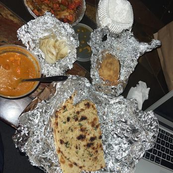 Tower of India - 7. Garlic Naan 2. Chicken Tikka 1. Tandoori Chicken 5. Vegetable Samosa - Indian Near Me - Parlin, New Jersey Tower of India - 7. Garlic Naan 2. Chicken Tikka 1. Tandoori Chicken 5. Vegetable Samosa - Indian Near Me - Parlin, New Jersey