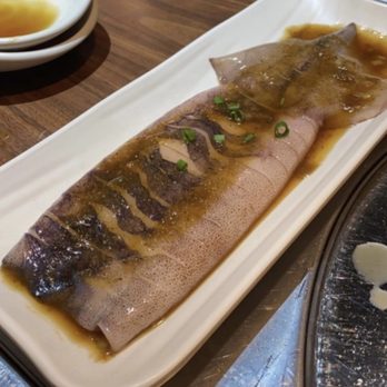 韓珍 - Squid - Korean Near Me - Hong Kong, HK