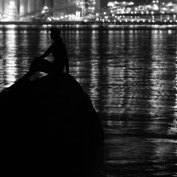 Girl In A Wetsuit - Public Art Near Me - Vancouver, British Columbia