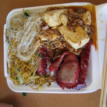Chun Wah Kam - BBQ pork, Mo Po Tufu, chowmein, Singapore noddles - Chinese Near Me - Aiea, Hawaii