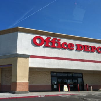 Office Depot - Exterior - Office Equipment Near Me - Bakersfield, California Office Depot - Exterior - Office Equipment Near Me - Bakersfield, California