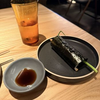 Sushi San - Blue crab hand roll special - Sushi Bars Near Me - Nashville, Tennessee Sushi San - Blue crab hand roll special - Sushi Bars Near Me - Nashville, Tennessee