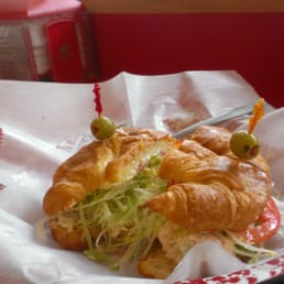 Chicken Salad Croissant
