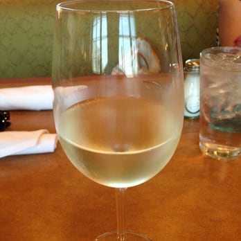 Cafe Bistro at Nordstrom - Chilled glass of moscato - New American Near Me - Cerritos, California