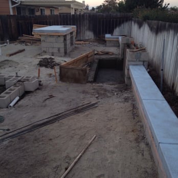 Rock and Rose Landscape - Building the walls, fountain, and BBQ - Masonry/Concrete Near Me Rock and Rose Landscape - Building the walls, fountain, and BBQ - Masonry/Concrete Near Me