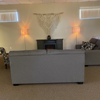 Oasis Cremation & Funeral Care - Seating area - Cremation Services Near Me - Tucson, Arizona