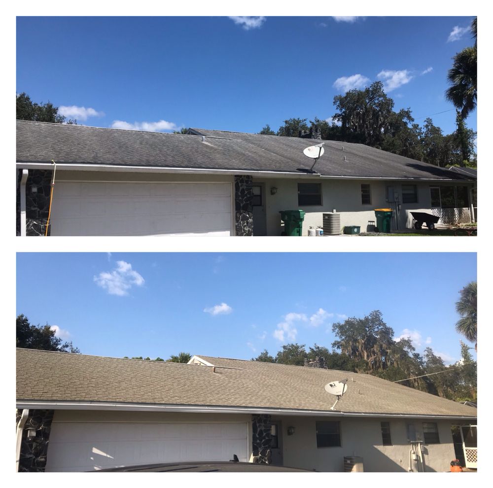 Slide of Absolute Roof Cleaning