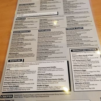 Waffles Kafe - Menu - Breakfast & Brunch Near Me - New Lenox, Illinois Waffles Kafe - Menu - Breakfast & Brunch Near Me - New Lenox, Illinois