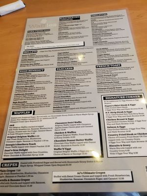 Menu photo 2 Waffles Kafe New Lenox, IL Menu photo 2 Waffles Kafe New Lenox, IL