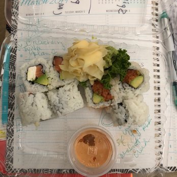Sushi Yokohama - Spicy Tuna and Philadelphia Roll - Japanese Near Me - Danville, California Sushi Yokohama - Spicy Tuna and Philadelphia Roll - Japanese Near Me - Danville, California