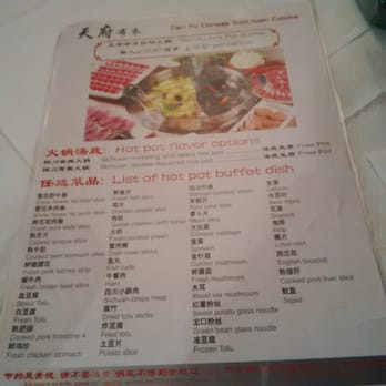 Tian Fu Bu Yi - Chinese Near Me - London, XGL Tian Fu Bu Yi - Chinese Near Me - London, XGL