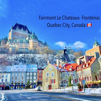 Terrasse Dufferin - The view of the terrace from the lower town - Landmarks & Historical Buildings Near Me - Quebec City, Quebec