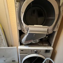 Mo Appliance Repairs Services - Stacked dryer? No problemo!