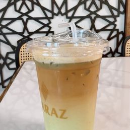 Pistachio Latte Pistachio Latte