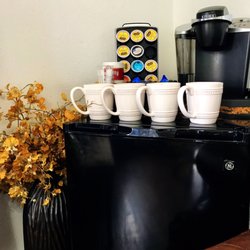Salon Sorelle - Beverage station