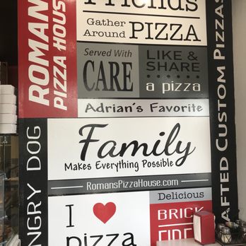 Roman's Pizza House - Pizza Near Me - Absecon, New Jersey Roman's Pizza House - Pizza Near Me - Absecon, New Jersey