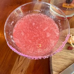 Ruby’s - Bubblebum Martini