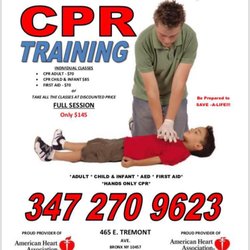 First Steps Urban Outreach - CPR/First Aid - Great Group Rates - Schools, Childcare Programs & After School Programs