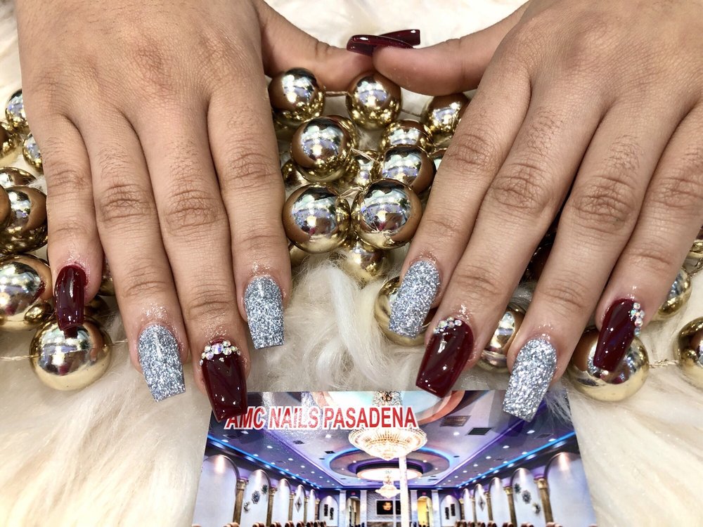 AMC NAILS PASADENA 115 Photos & 48 Reviews Nail Salons 5579