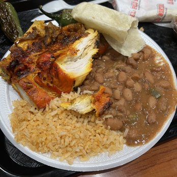 El pollo Norteño - Two pieces meal. - Mexican Near Me - Corona, California