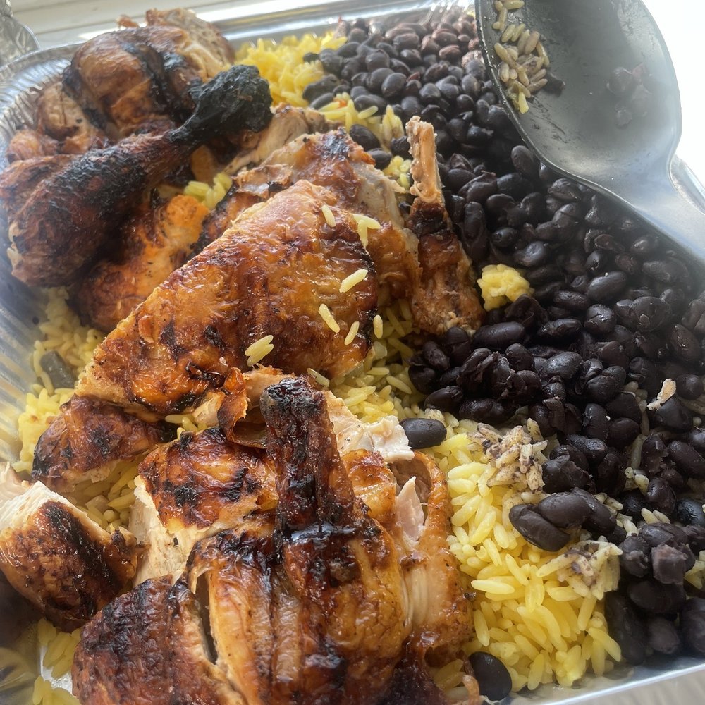 Route 22 Bbq - Chicken, rice and beans - Barbeque Near Me - Union, New Jersey Route 22 Bbq - Chicken, rice and beans - Barbeque Near Me - Union, New Jersey