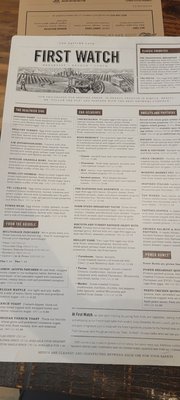 Menu photo 8 First Watch Euless, TX