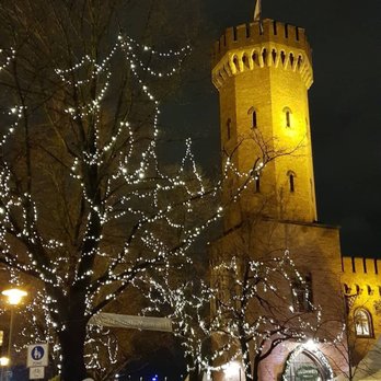Malakoffturm - Malakofturm im Rheinauhafen in Köln - Dezember 2017 - Landmarks & Historical Buildings Near Me - Cologne, NW