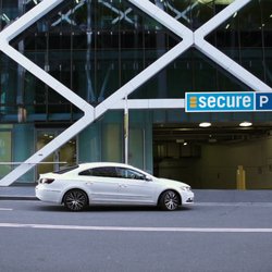 Secure Parking - King Street Wharf Car Park - Car Park entry
