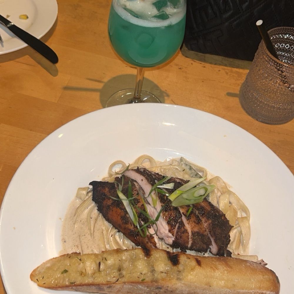 SugarKane - Jerk Chicken Fettuccine - Caribbean Near Me - Toronto, Ontario SugarKane - Jerk Chicken Fettuccine - Caribbean Near Me - Toronto, Ontario