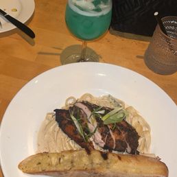 Jerk Chicken Fettuccine