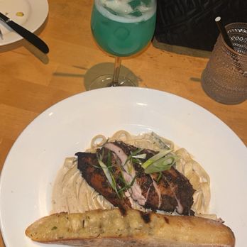 SugarKane - Jerk Chicken Fettuccine - Caribbean Near Me - Toronto, Ontario