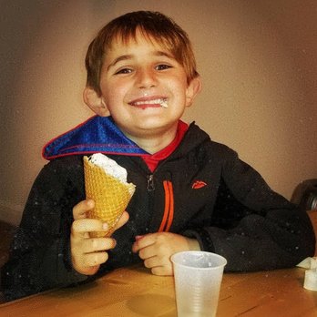 milk + sugar - Noah loving his scoop of Recess in a waffle cone - Ice Cream & Frozen Yogurt Near Me - Houston, Texas milk + sugar - Noah loving his scoop of Recess in a waffle cone - Ice Cream & Frozen Yogurt Near Me - Houston, Texas