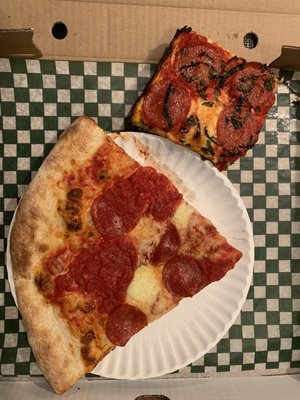 The Fourth Man in the Fire Pizzeria by null