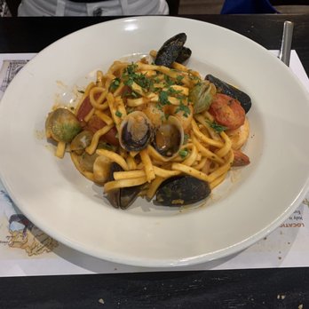 il Canale - Seafood Pasta - Italian Near Me - Washington, DC, District of Columbia